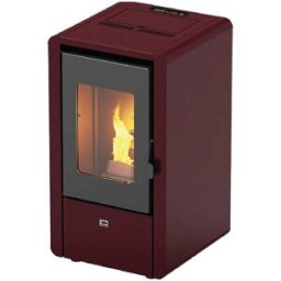 Adler STUFA PELLET AD ARIA BADIA 7 6,2 kW BORDEAUX