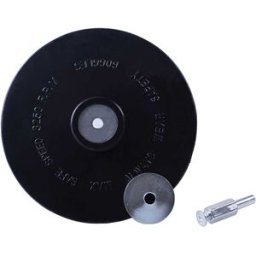 Vigor PLATORELLO IN GOMMA 125 mm PER TRAPANO