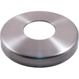 Pro_metal_design ROSETTA INOX AISI 316 Ø 105 mm FORO 43 mm PER RINGHIERE