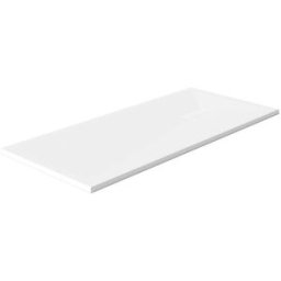Tecnomat PIATTO DOCCIA SERIE FUSION MARMORESINA COLORE BIANCO 70X90 cm H 2,5 cm