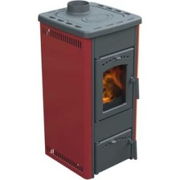 Lincar STUFA A LEGNA BEATRICE 5,6 kW BORDEAUX