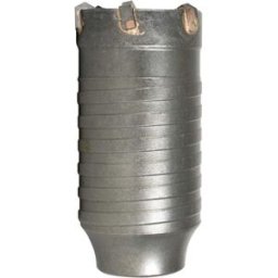 Tecnomat FRESA A PERCUSSIONE Ø 100 mm H 72 mm PER CEMENTO SDS PLUS ATTACCO M22