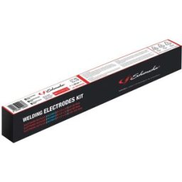 Schumacher 36 ELETTRODI RUTILICI 12x2,0 mm 12x2,5 mm 12x3,2 mm ACCIAIO E FERRO