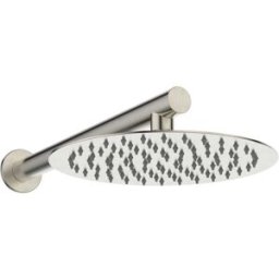 Essebagno KIT DOCCIA ENVOL CON BRACCIO DOCCIA L 300 mm E SOFFIONE Ø 250 mm INOX