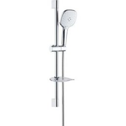 Goccia Blu SALISCENDI DOCCIA GOCCIABLU DAYTONA 3 GETTI CROMO INTERASSE FISSO 60 cm ASTA 64,5 cm