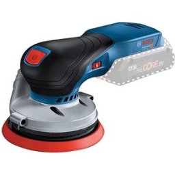 Bosch LEVIGATRICE ROTORBITALE 18V GEX18V 125 PRO A BATTERIA LITIO CORPO MACCHINA IN VALIGETTA