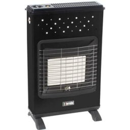 Tecnomat STUFA A GAS METANO BARTOLINI LAURA 4.2 Kw CON PIEDINI INSTALLABILE PARETE CLASSE ENERGETICA A