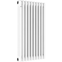 DeLonghi RADIATORE ACCIAIO DE LONGHI TUBOLARE 3 COLONNE 10 ELEMENTI H570 mm INTERASSE 500 mm