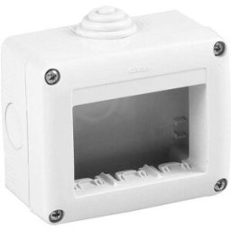 Gewiss CONTENITORE DA PARETE 3 MODULI IP40 SYSTEM