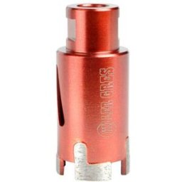 Montolit FRESA DIAMANTATA Ø35 mm KILLER GRES A SETTORI INCASTRATI FT-S ATTACCO M14F A SECCO