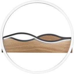 Design_fan PLAFONIERA LED HAWAII 36W FINO A 3600 lumen 40x40x12 cm