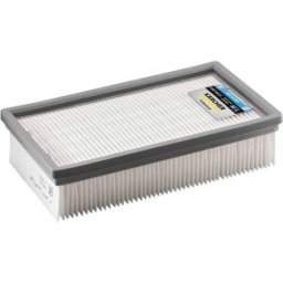 Karcher FILTRO FIBRA CLASSI POLVERE M/L PIATTO SECCO E BAGNATO PER BIDONE ASPIRATUTTO NT30/1