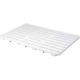 Tecnomat PEDANA DOCCIA 50x80 cm IN POLIPROPILENE BIANCA PER PIATTO 70x90 cm