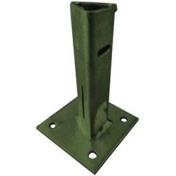 Tecnomat SUPPORTO PER PALO A "T" 30x30 mm VERDE 100x100 H150 mm