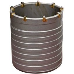 Tecnomat FRESA A PERCUSSIONE Ø 90 mm H 72 mm PER CEMENTO SDS PLUS ATTACCO M22
