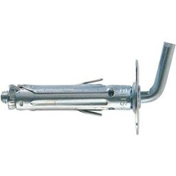 Fischer TASSELLI ACCIAIO SBS 9/8 9x45 mm 20 PEZZI CON GANCIO CORTO