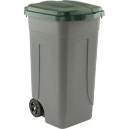 Tecnomat COPERCHIO PER BIDONE MOBILPLASTIC 100 l VERDE