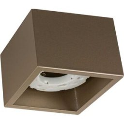 Tecnomat PLAFONIERA LUMINASCENTE CAGE SABBIA 1xGX53 FINO A 12W 100x100x80 mm