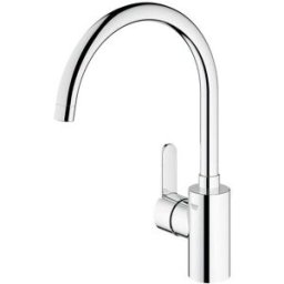 Grohe MISCELATORE LAVELLO EUROSTYLE COSMOPOLITAN CROMO BOCCA ALTA AD ARCO 33975004