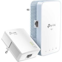 KIT POWERLINE AC TP-LINK AV1000 GIGABIT WI-FI 300Mbps 2,4GHz + 433Mbps 5GHz PLUG&PLAY
