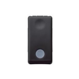 Gewiss PULSANTE LUMINOSO 1 POLO 10A SYSTEM BLACK
