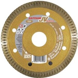 Sait DISCO DIAMANTATO Ø115 mm CORONA CONTINUA PER GRES CERAMICA E PIASTRELLE