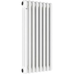 DeLonghi RADIATORE ACCIAIO DE LONGHI TUBOLARE 3 COLONNE 8 ELEMENTI H685 mm INTERASSE 615 mm