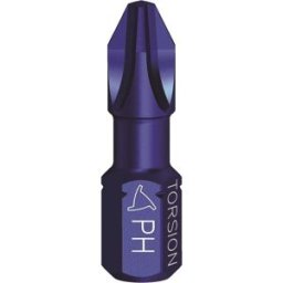 Lti 3 INSERTI PH 2 TORSIONLUNGHI 25 mm