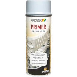 Motip ANCORANTE SPRAY PRIMER PER LEGHE LEGGERE GRIGIO 400 ml 2 m² CON 1 l
