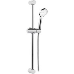 Palazzani SALISCENDI DOCCIA POLO PLUS 3 GETTI CROMO INTERASSE FISSO 680 mm ASTA 700 mm