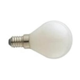 Intec_fan LAMPADINA INTEC LED FILAMENTO GLOBO OPALE E14 4W=36W 470 lumen 2700K LUCE CALDA Ø 45x78 mm