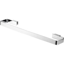 Tecnomat BARRA PORTASALVIETTE SERIE ELITE IN METALLO CROMATO FISSAGGIO A MURO 45 cm