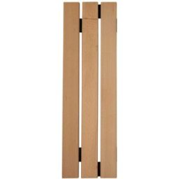Tecnomat PROLUNGA PER PEDANA DOCCIA RETTANGOLARE 60x17,5 cm IN FAGGIO NATURALE
