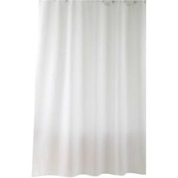 Tecnomat TENDA DOCCIA TESSUTO BIANCA IN POLIESTERE 120x200 cm (LxH)