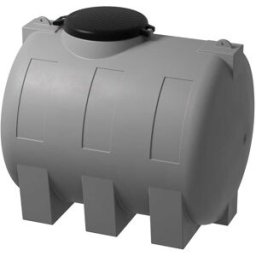 Rototec CISTERNA 500 l GRIGIO IN POLIETILENE POTABILE O LIQUIDI