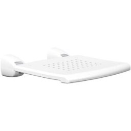 Tecnomat SEDILE PER DOCCIA BIANCO A MURO IN POLIPROPILENE 42x47x11 cm