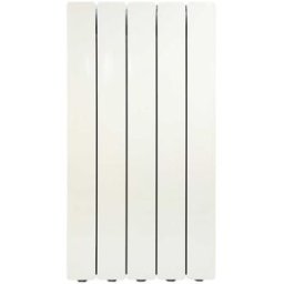 Novaflorida RADIATORE ALLUMINIO NOVA FLORIDA SIMUN 5 ELEMENTI P80 mm INTERASSE 700 mm