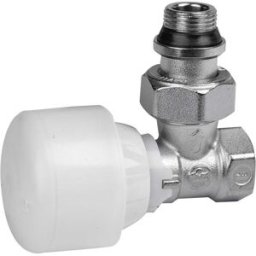 Giacomini VALVOLA TERMO A SQUADRA 3/8'' FERRO