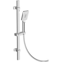 Teorema SALISCENDI DOCCIA PANAREA 3 GETTI CROMO INTERASSE VARIABILE 40-62cm ASTA 70cm