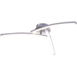 Globo PLAFONIERA LED TANSY 18W 1500LUMEN CCT DA 3000K A 6000K ALLUMINIO E ACRILICO