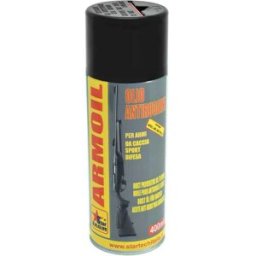 Tecnomat LUBRIFICANTE PER ARMI SPRAY 400 ml STAR-TECH ARMOIL BASE OLIO ANTIRUGGINE PROTETTIVO