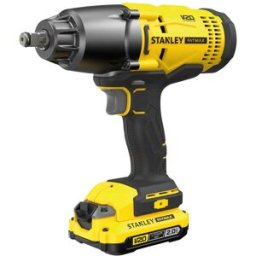 Stanley TRAPANO AVVITATORE IMPULSI FAT MAX 18 V SFMCF900D1S-QW 1/2" 470 Nm BATTERIA 2 Ah