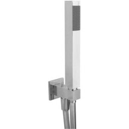Tecnomat KIT DOCCIA CUBIC CON SUPP/MURO E PRESA A MURO