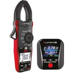 Uniks TESTER PER CERTIFICAZIONE IMPIANTI RAPID PRO EDITION CON PINZA C8 AMPEROMETRICA AC/DC 1000V