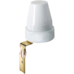 Proxe SENSORE CREPUSCOLARE DA PALO O DA PARETE CARICO MASSIMO 2200W 230V 10A 2-100 lux IP44