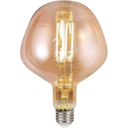 Vivida International LAMPADINA VIVIDA LED DECOR AMBRA 48.4 E27 4W=29W 305 lumen 2700*K LUCE CALDA DIMMERABILE