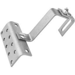 Proxe STAFFA DA TETTO REGOLABILE A 180° DOPPIO GANCIO PER FISSAGGIO SU PROFILO