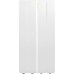 Novaflorida RADIATORE ALLUMINIO NOVA FLORIDA SIMUN 4 ELEMENTI P80 mm INTERASSE 600 mm