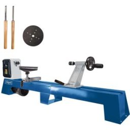 Scheppach TORNIO LEGNO 400 W DM1100T M18 LARGHEZZA PUNTA 1000 mm Ø MAX 350 mm PESO 20 kg