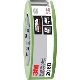 3M NASTRO MASCHERATURA 2060 36mm x 50m VERDE ADESIONE MOLTO ALTA IDEALE ANCHE ALL'ESTERNO